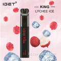IGET KING 2600 Puffs Electronic Rokok Top Sale